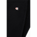 Dámske športový elastické nohavice Champion C Logo Stretch Čierna XS