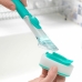 Reinigungsbürste/-schwamm mit Griff und Seifenspender Cleasy InnovaGoods grün Kunststoff (Restauriert B)