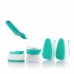 Reinigungsbürste/-schwamm mit Griff und Seifenspender Cleasy InnovaGoods grün Kunststoff (Restauriert B)