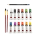 Set voor Aquarelschilderijen Royal & Langnickel Essentials 16 Onderdelen Multicolour