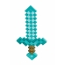 Hračkársky meč Minecraft Diamant Modrá