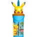 Bottiglia d'acqua Pokémon Plastica 360 ml