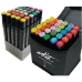 Набор маркеров Alex Bog Luxury Canvas Gama Artist 30 Предметы Разноцветный