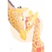 Foglio Crochetts 30 x 42 x 1 cm Giraffa
