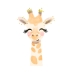 Lapas Crochetts 30 x 42 x 1 cm Žirafa