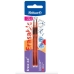 Rezerve pentru creion Pelikan 9566324 Roșu 0,7 mm (2 Unități)