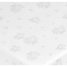 Регулируем чаршаф с ластик Peppa Pig Бял 60 x 120 cm 100% памук