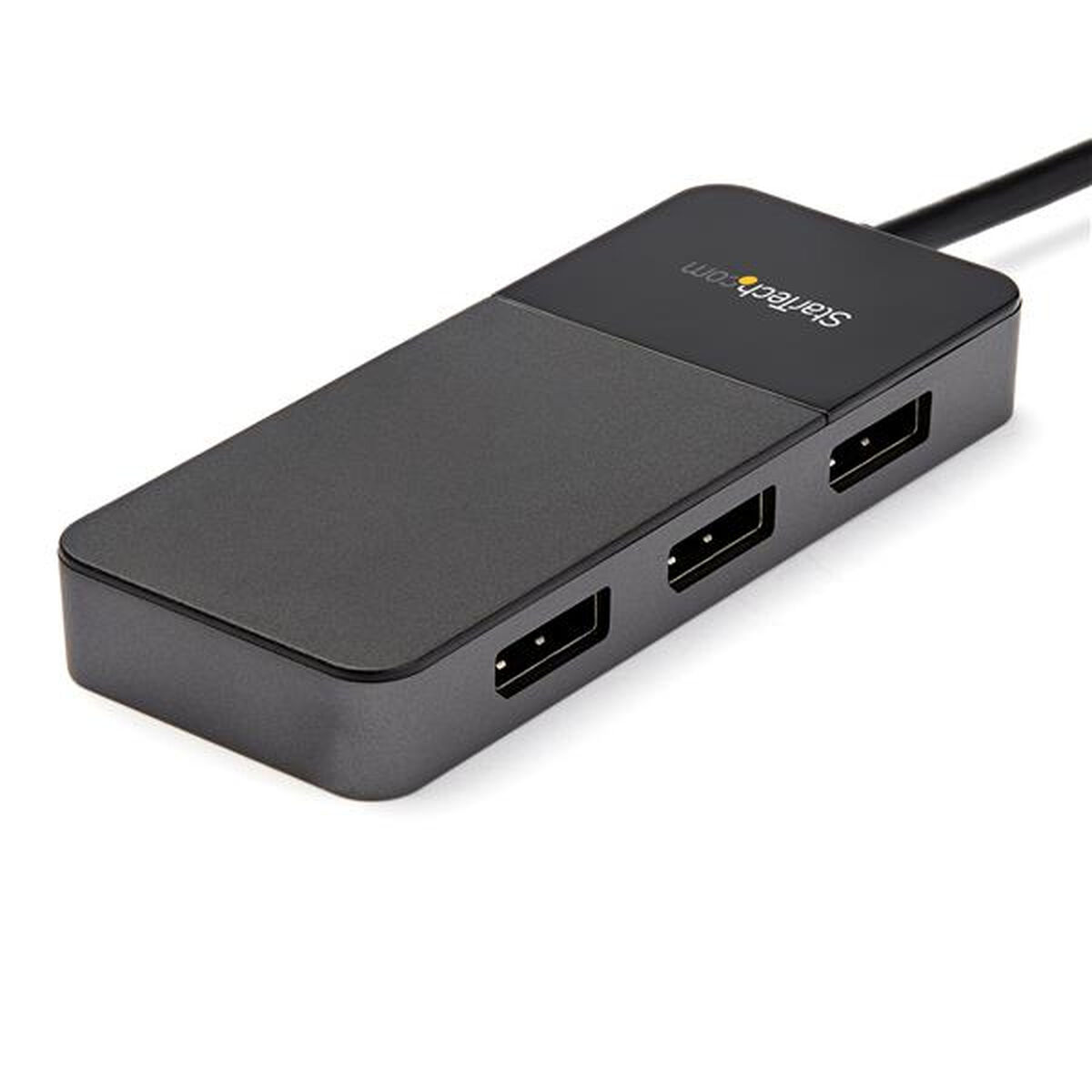 USB Hub Startech MST14DP123DP Grå