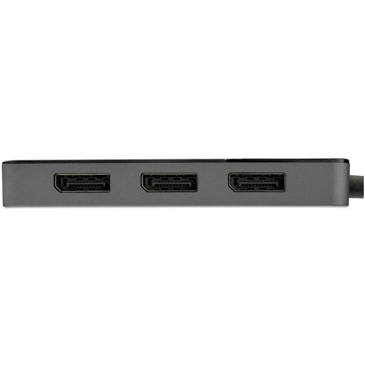 HUB USB Startech MST14DP123DP Szary