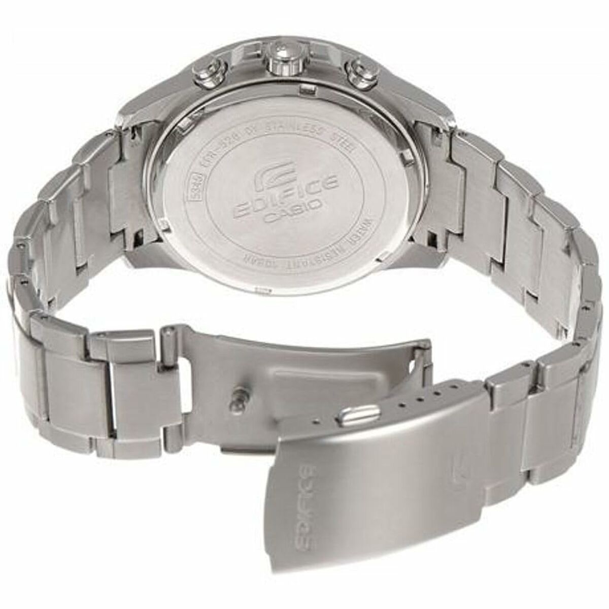Meeste Kell Casio Hõbedane