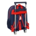 Школьный рюкзак с колесиками Super Mario World 28 x 34 x 10 cm