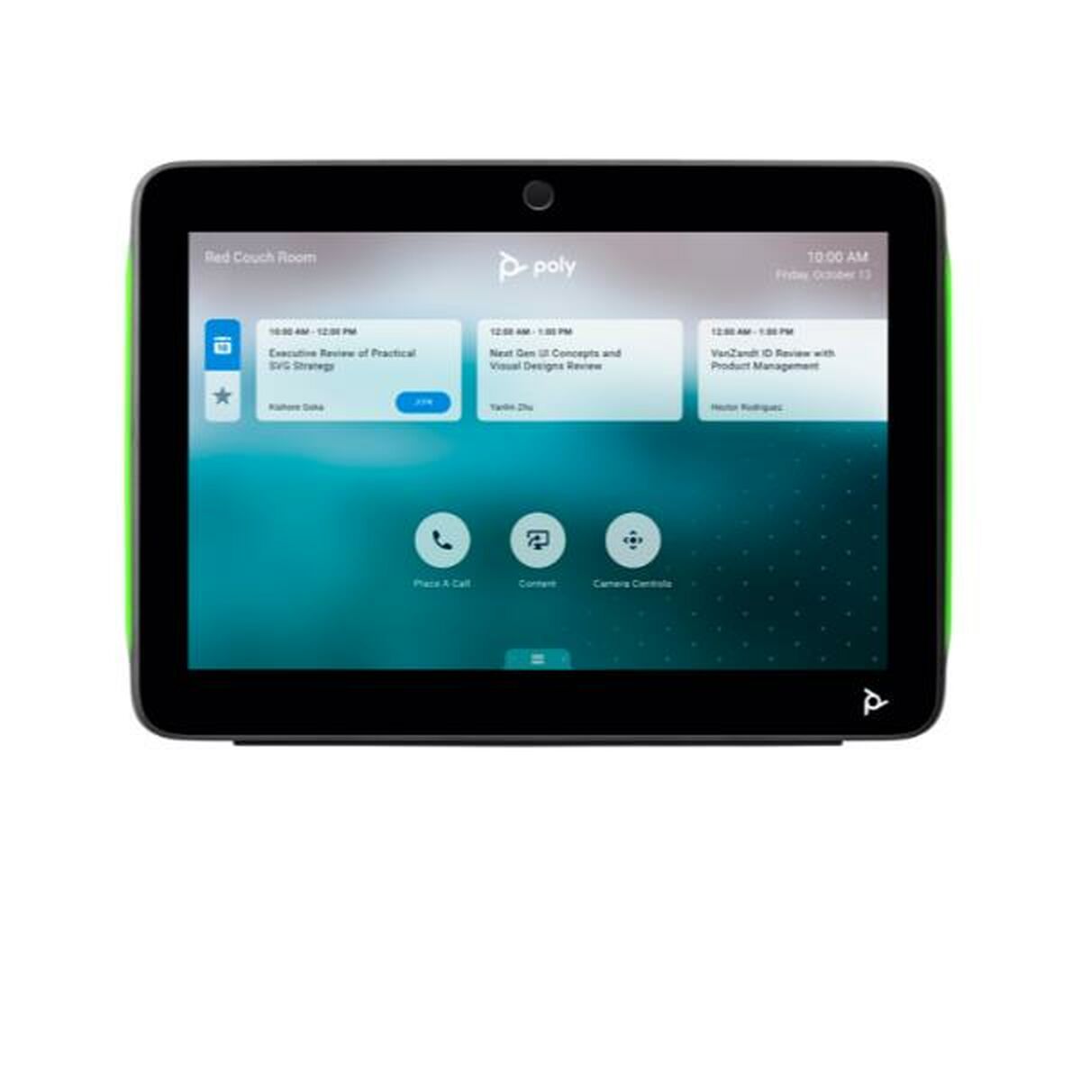 Monitor met Touchscreen Poly TC10 10,1"