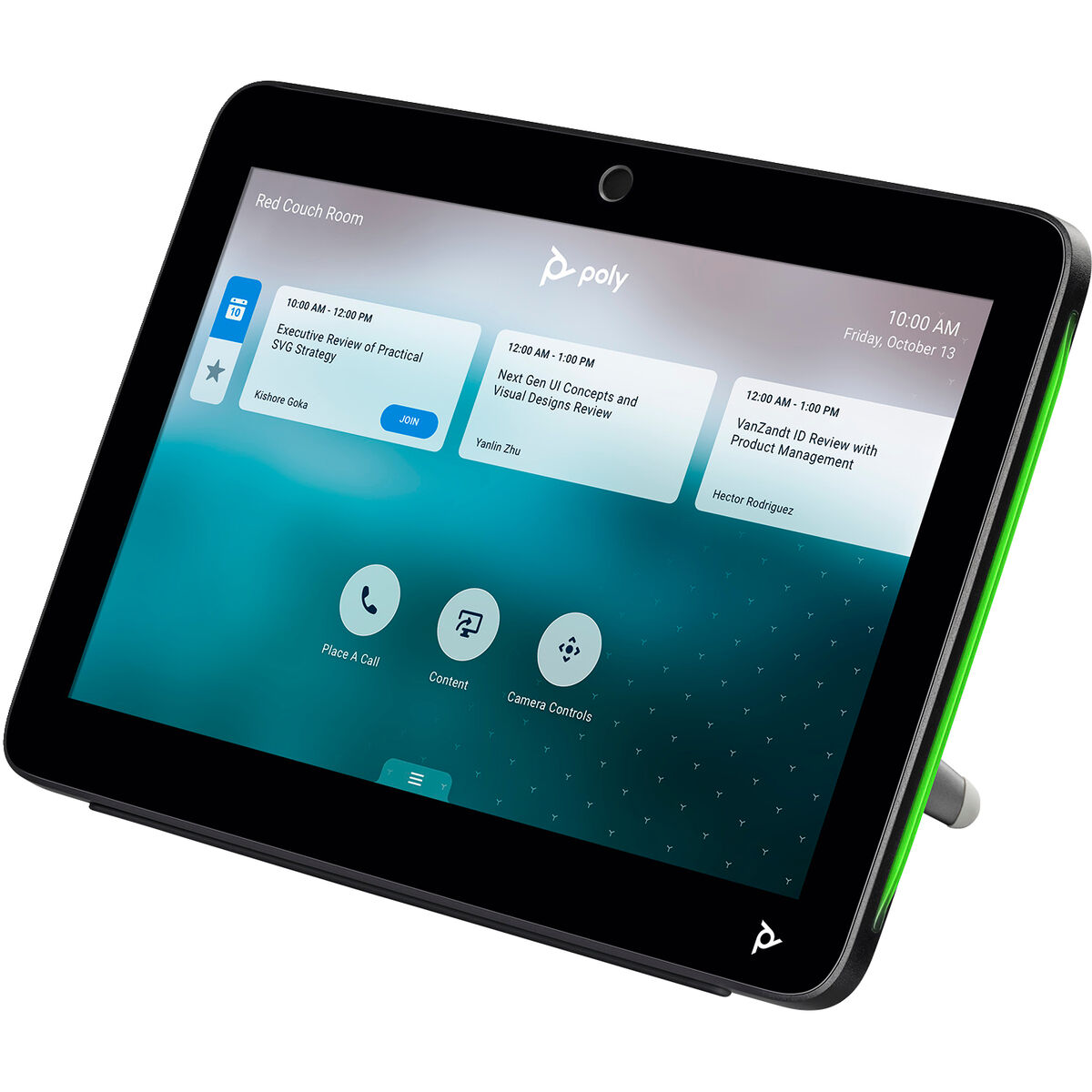 Monitor met Touchscreen Poly TC10 10,1"