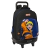 Schulrucksack mit Rädern Naruto Ninja 33 X 45 X 22 cm