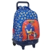 Školská taška na kolieskach Sonic Prime 33 X 45 X 22 cm