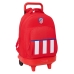 Školská taška na kolieskach Atlético Madrid 33 X 45 X 22 cm