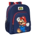 Skolebag Super Mario World 32 X 38 X 12 cm