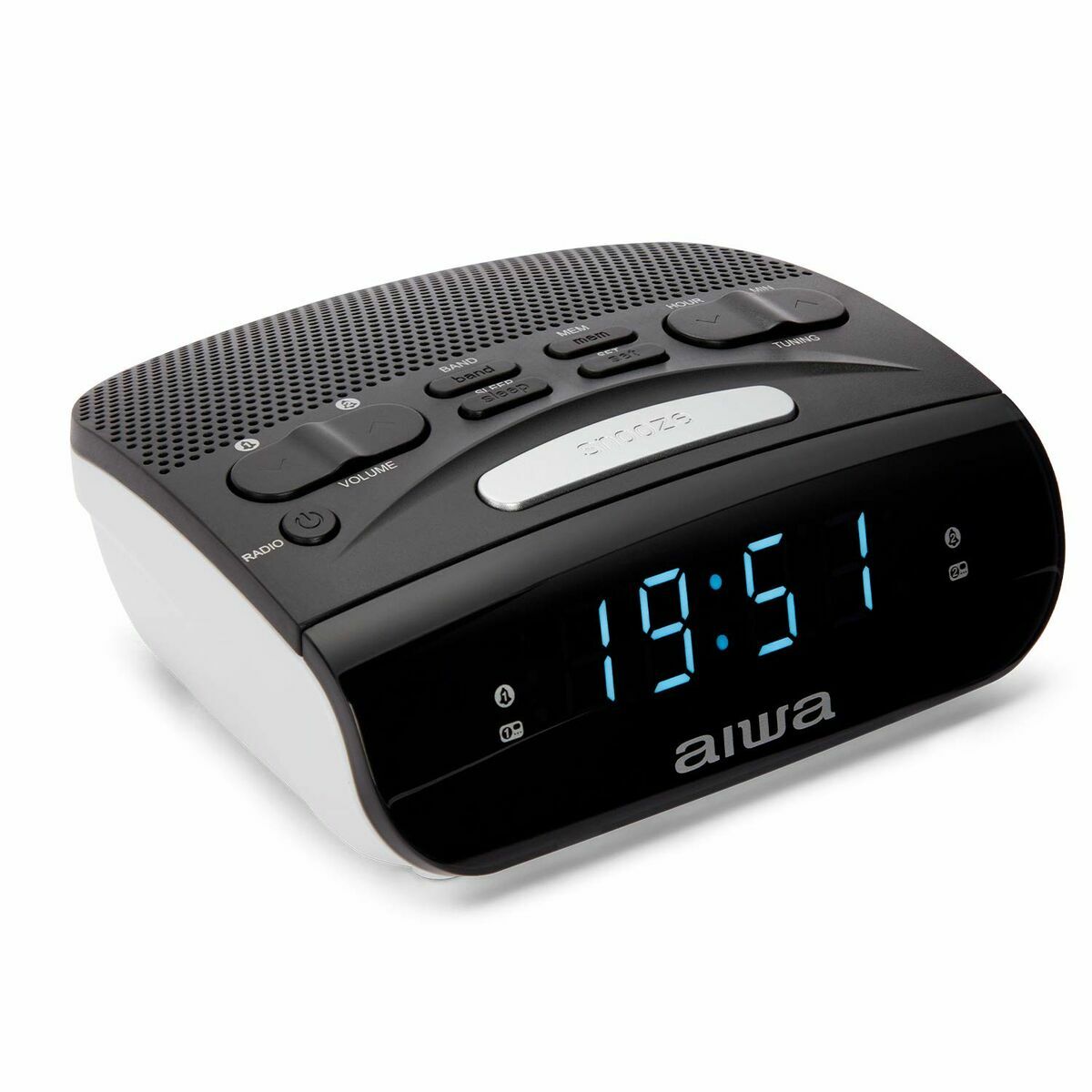 Clockradio Aiwa CR-15 Sort
