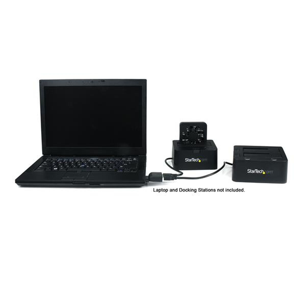 Brugergrænseflader Startech ECUSB3S22 Adapter