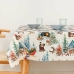 Vlekbestendig tafelkleed van hars Belum  Christmas Landscape 100 x 140 cm