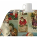 Резинирана покривка за маса, устойчива на петна Belum Vintage Christmas 200 x 140 cm