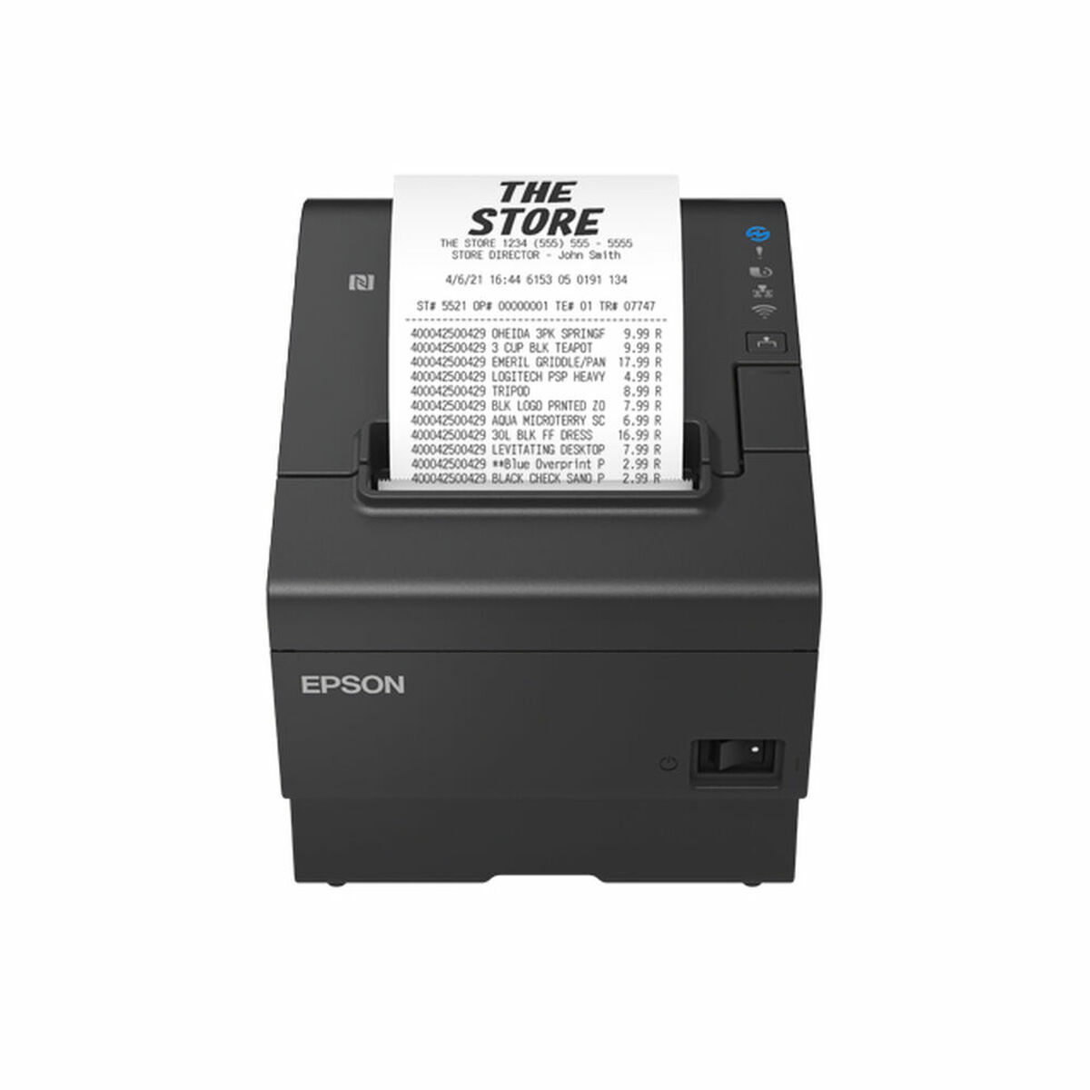 Billettskriver Epson TM-T88VII (132)
