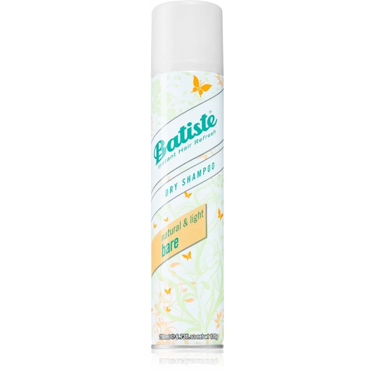 Kuivashampoo Batiste Bare 200 ml