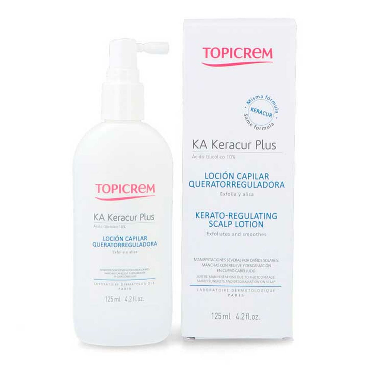 Haar-Lotion Topicrem 125 ml Peeling