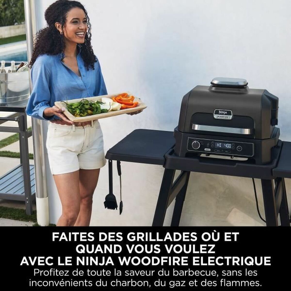 Barbecue Draagbare NINJA OG850EU