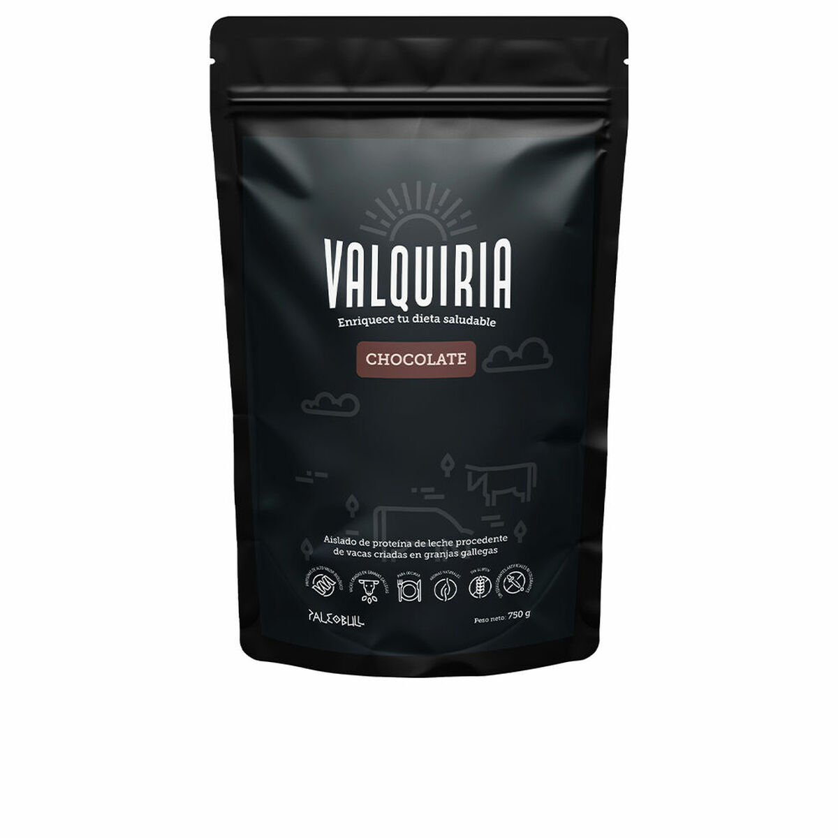 Wei-eiwit Paleobull Chocolade Melkeiwit