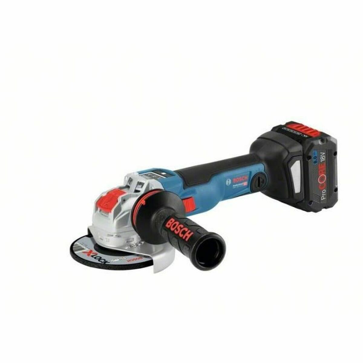 Amoladora angular BOSCH GWX 18V-10 SC
