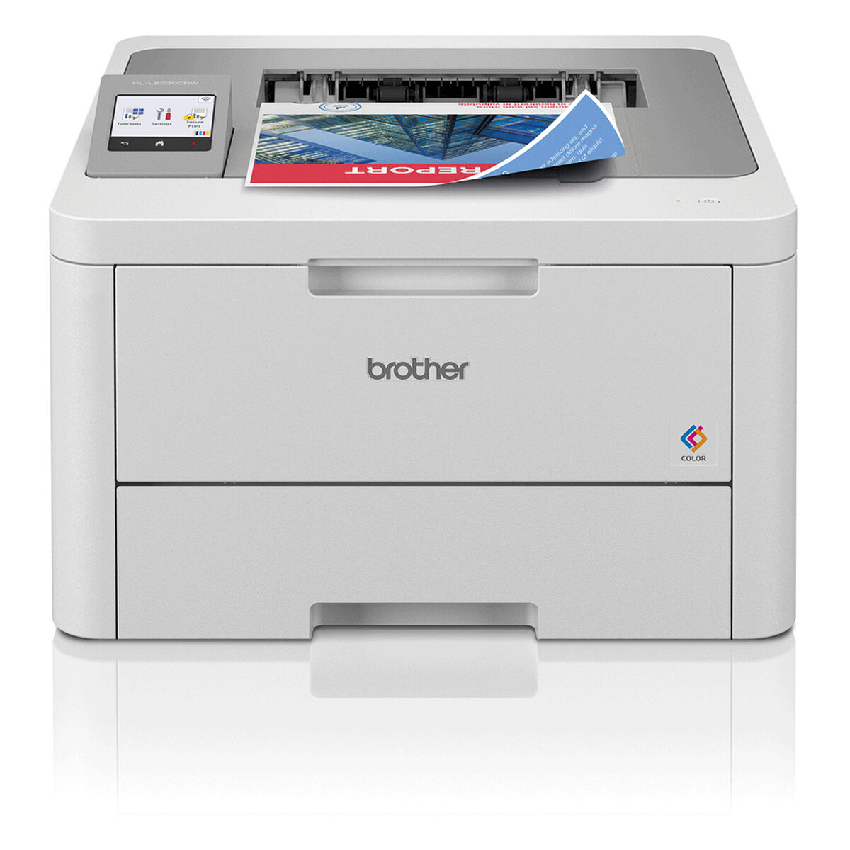 Multifunctionele Printer Brother HLL8230CDWRE1 Wit