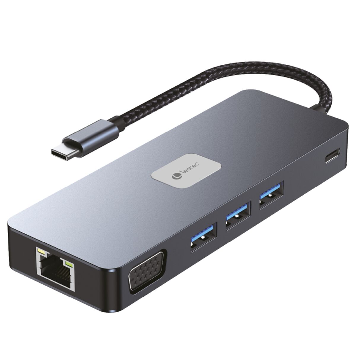 USB-HUB LEOTEC LEDS03