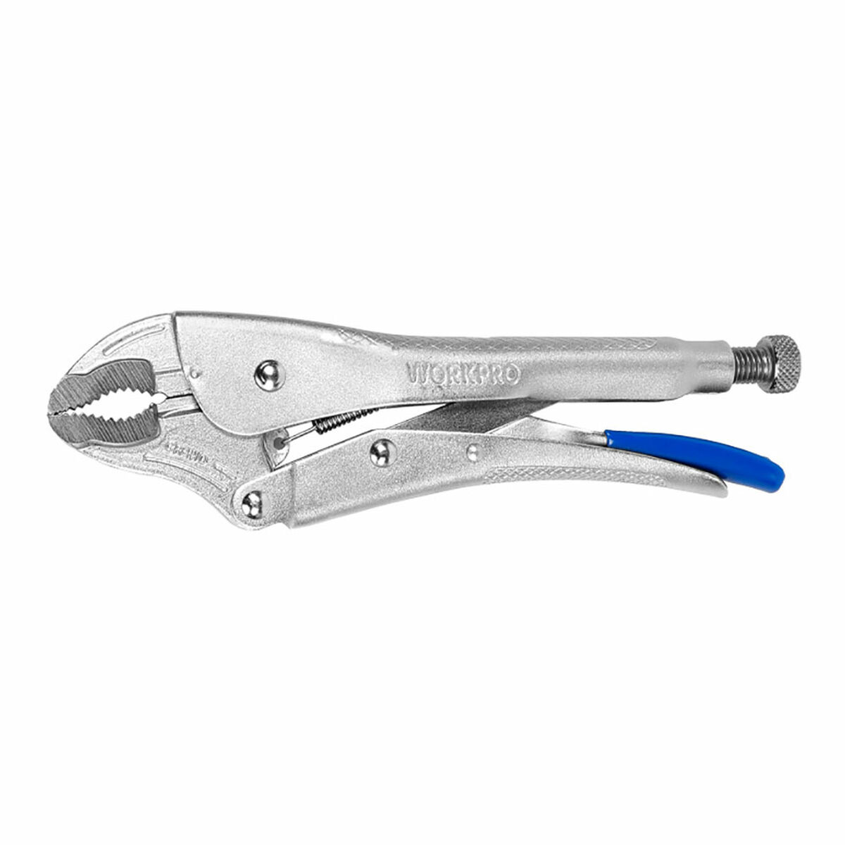Locking pliers Workpro Resistant Adjustable 180 mm