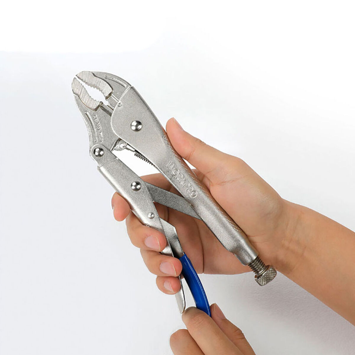 Locking pliers Workpro Resistant Adjustable 180 mm