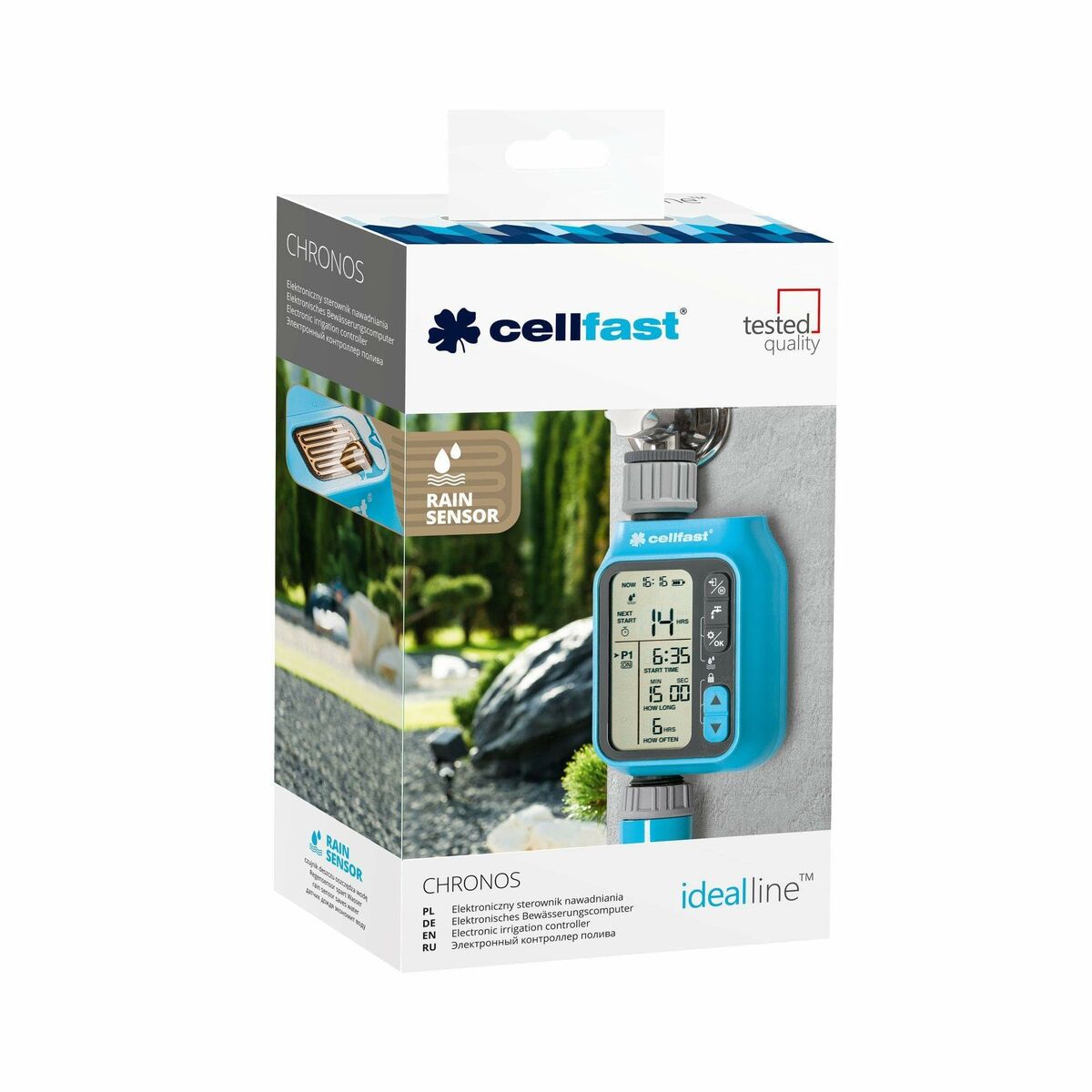 Bevattningsprogrammerare Cellfast Chronos Ideal
