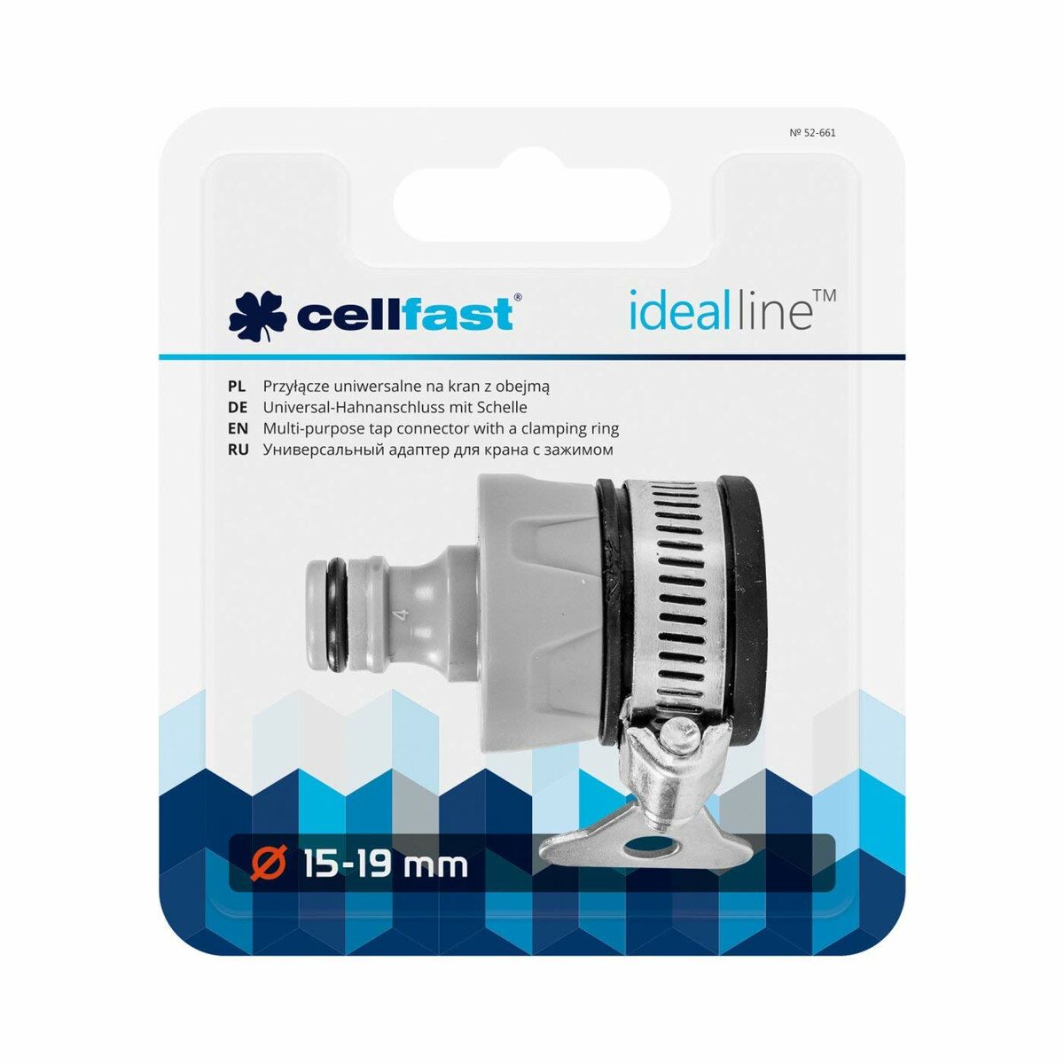 Kran-tilkobling Cellfast Ideal Kran Multifunksjon