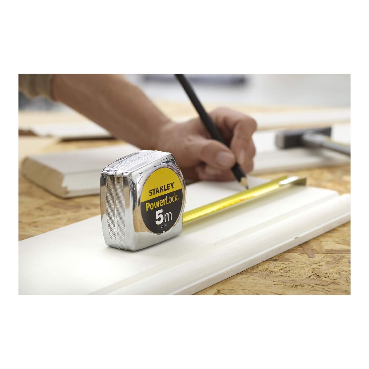 Flexometr Stanley POWERLOCK