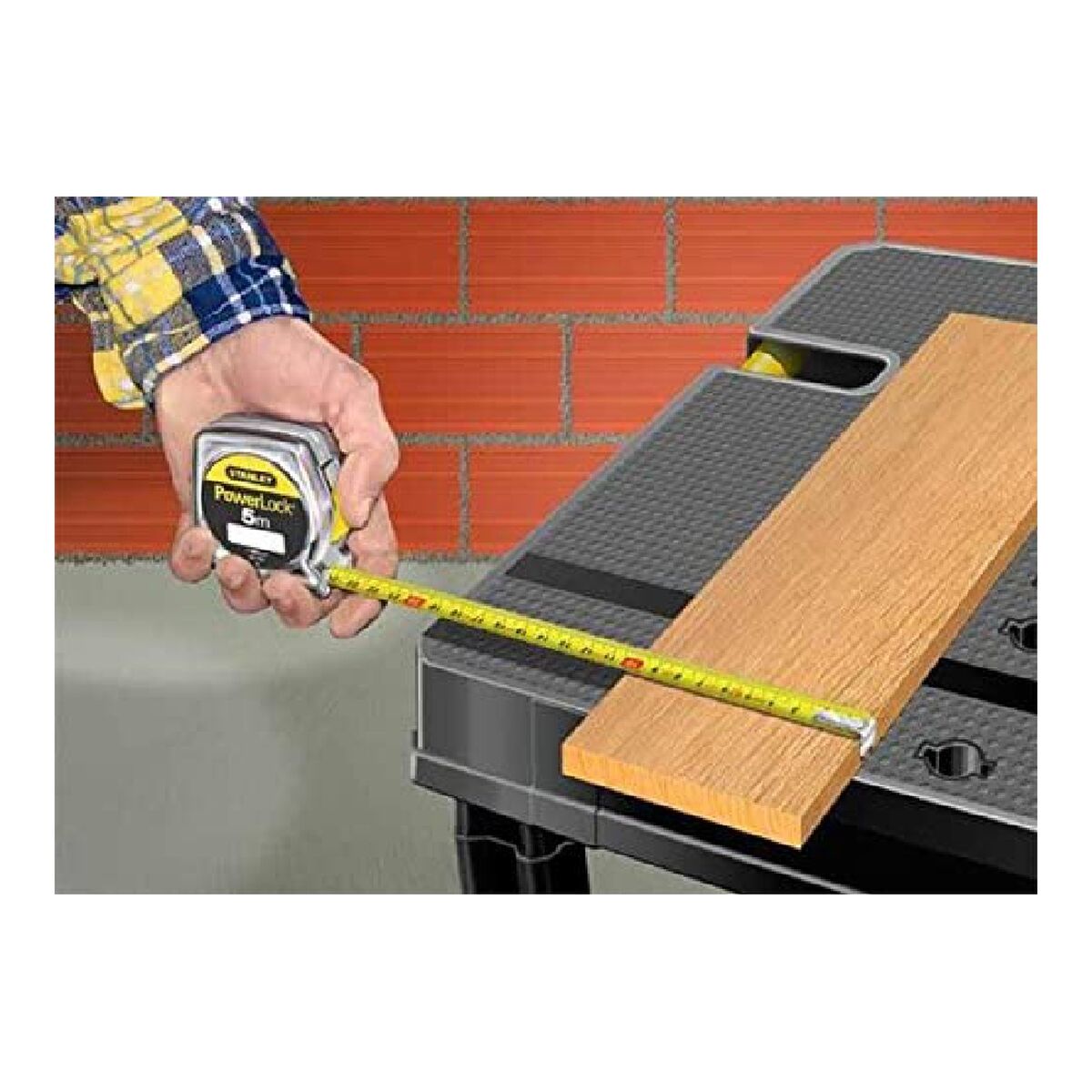 Flexometr Stanley POWERLOCK