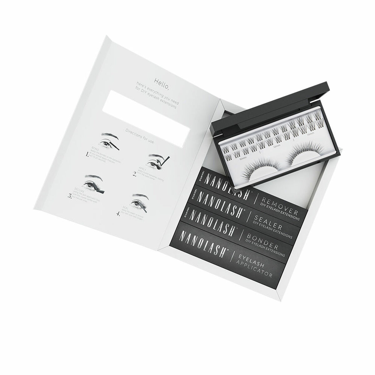 Set de gene false Nanolash Innocent 5 Piese