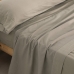 Set beddengoed SG Hogar Taupe Bed van 150 Franela