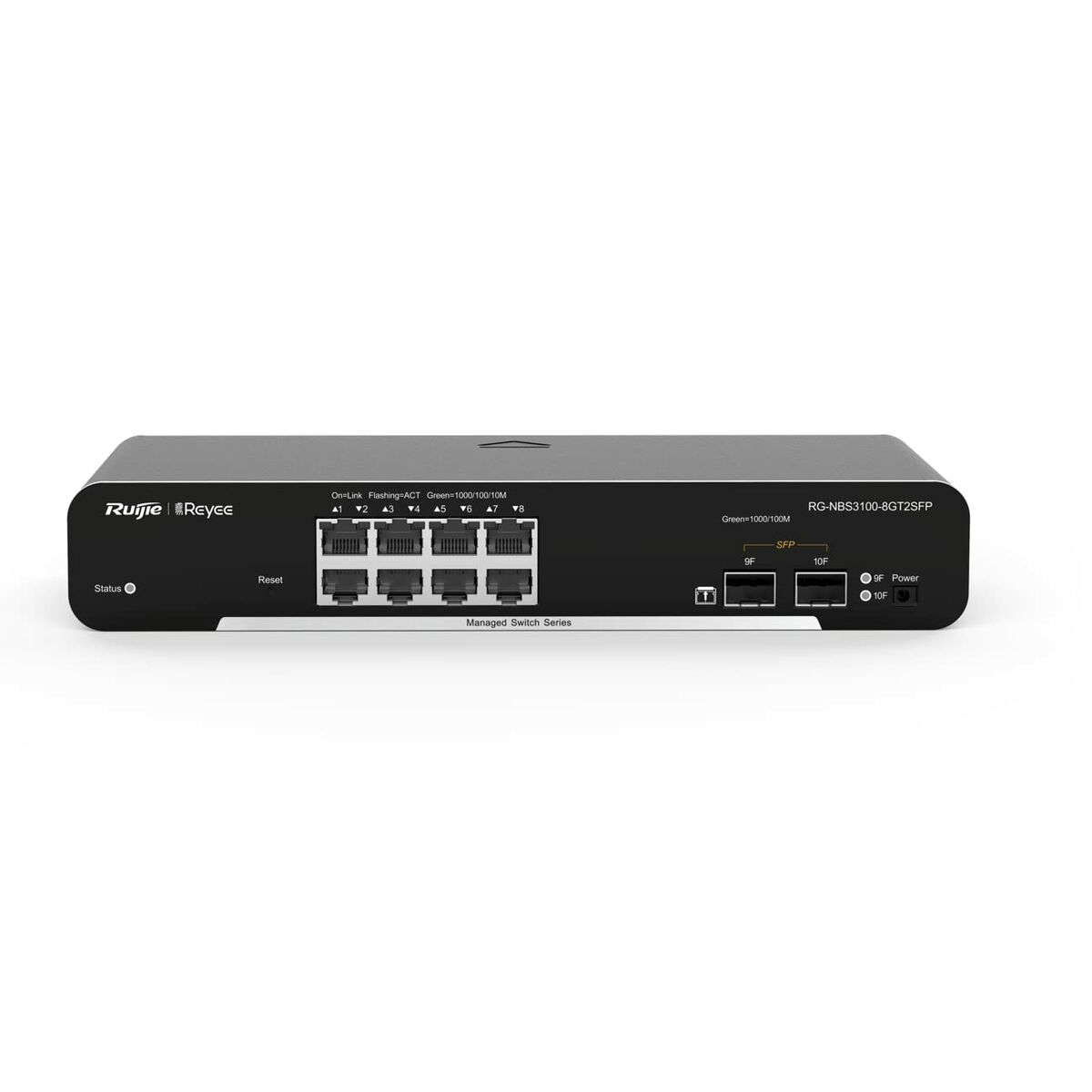 switch Ruijie Networks RG-NBS3100-8GT2SFP