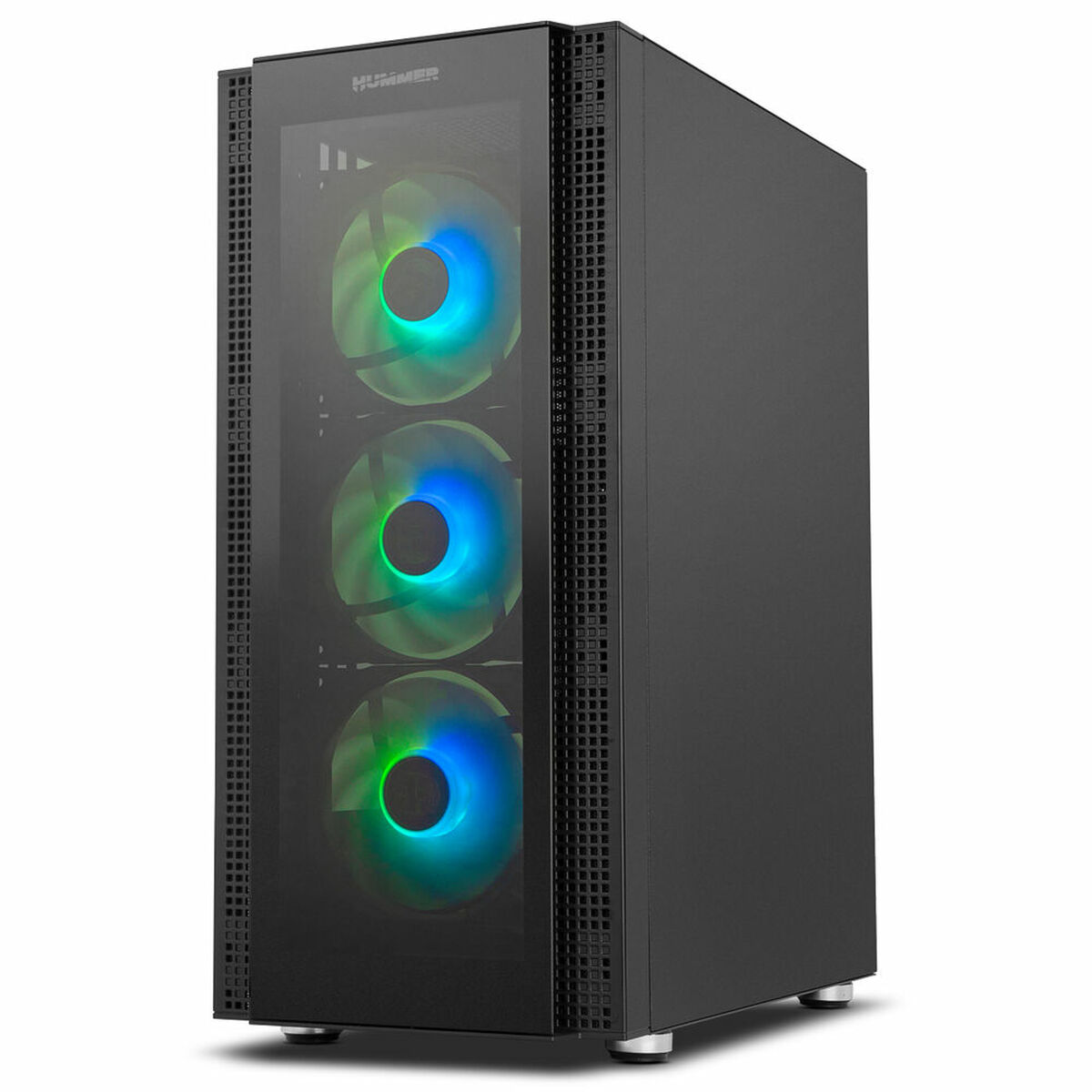 Case computer desktop ATX Nox-Xtreme 1 Nero E-ATX