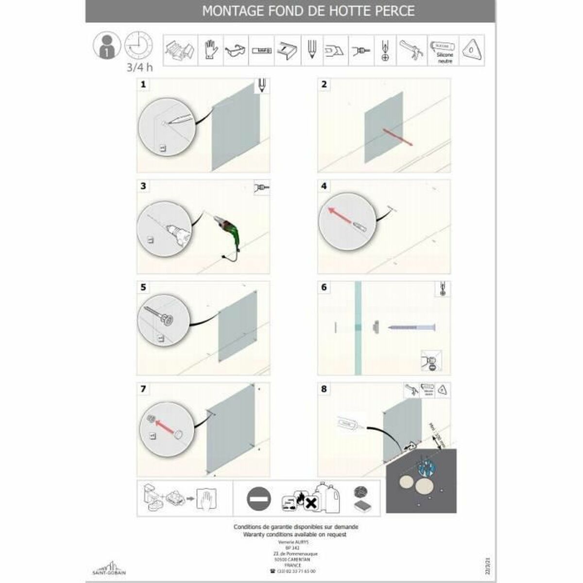 Extrator Convencional Saint-Gobain