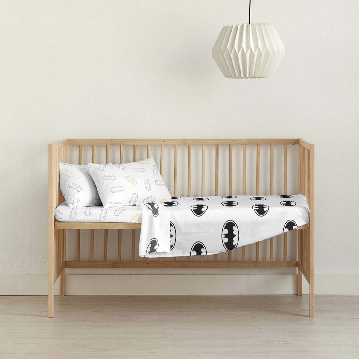 Set beddengoed voor kinderbed Batman Basic  Multicolour