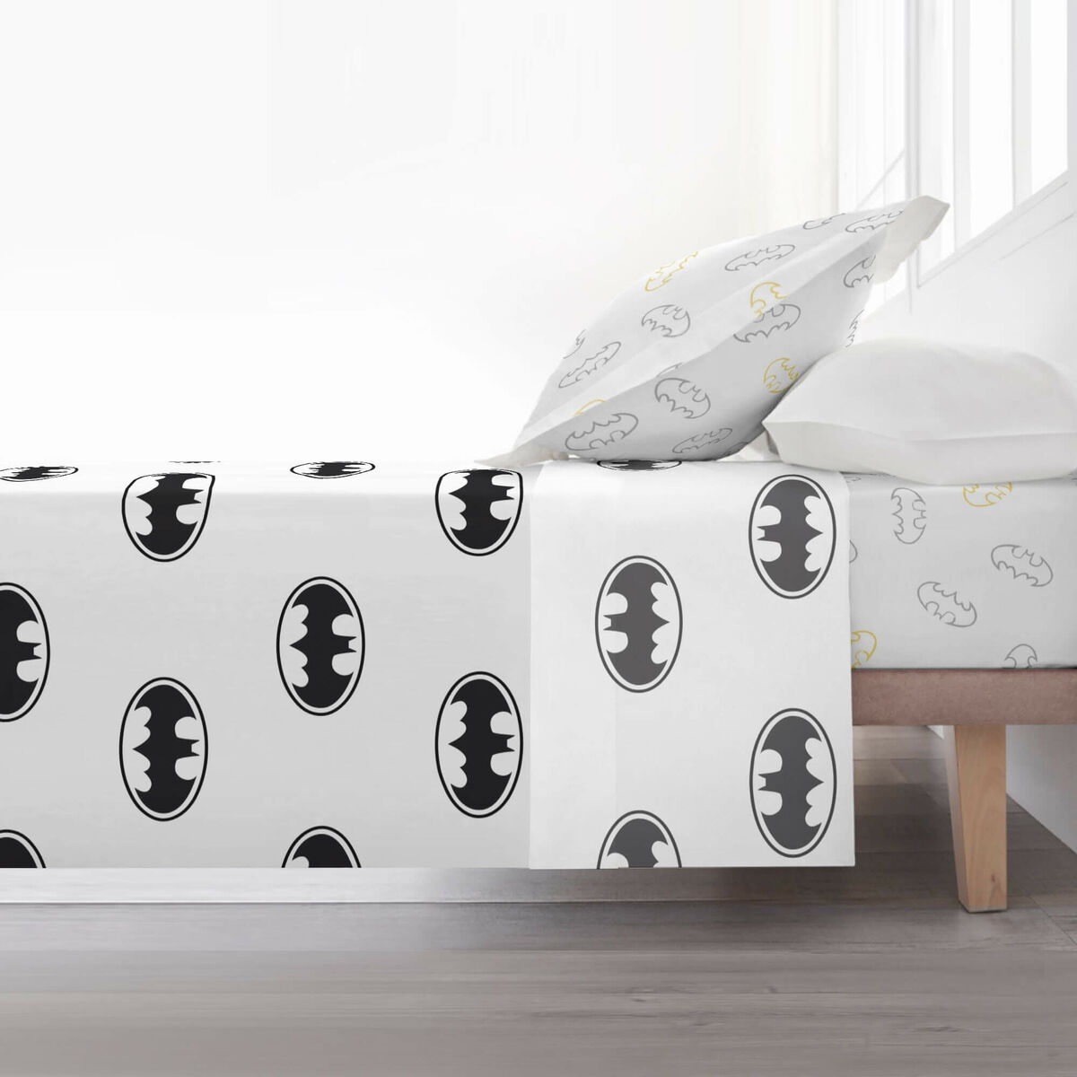 Set beddengoed Batman Basic Multicolour Bed 150 cm
