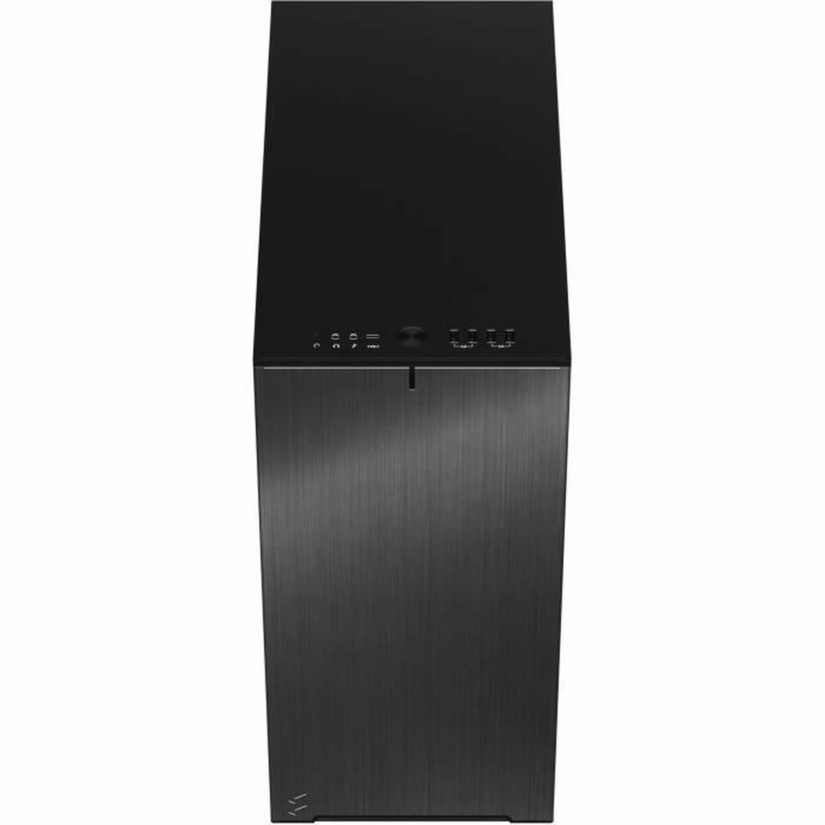 Case computer desktop ATX Fractal Define 7 Compact Nero