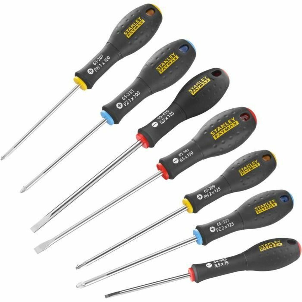 Set izvijačev Stanley 654380