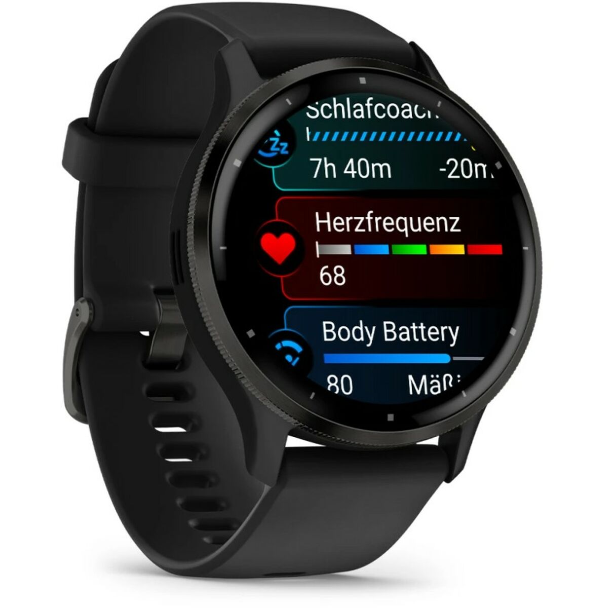 Smartwatch Garmin Sort 1,4"