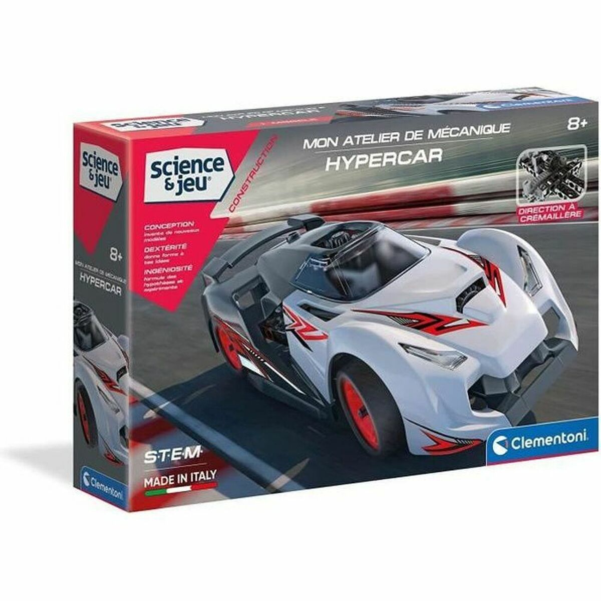 Vitenskapsspill Clementoni Hypercar